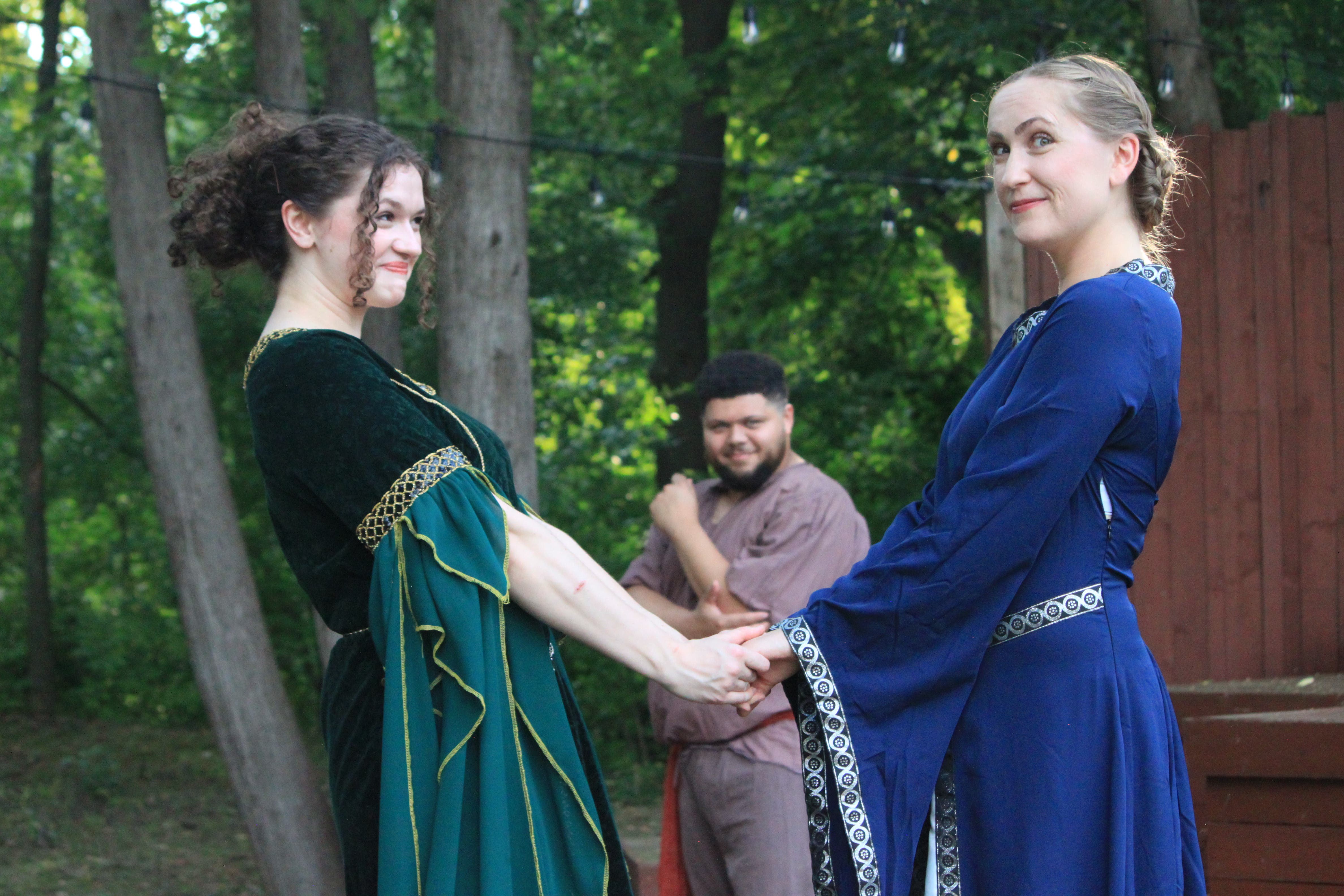 Experience 'The Merry Wives of Windsor' under the stars at Lake Norcentra Park.