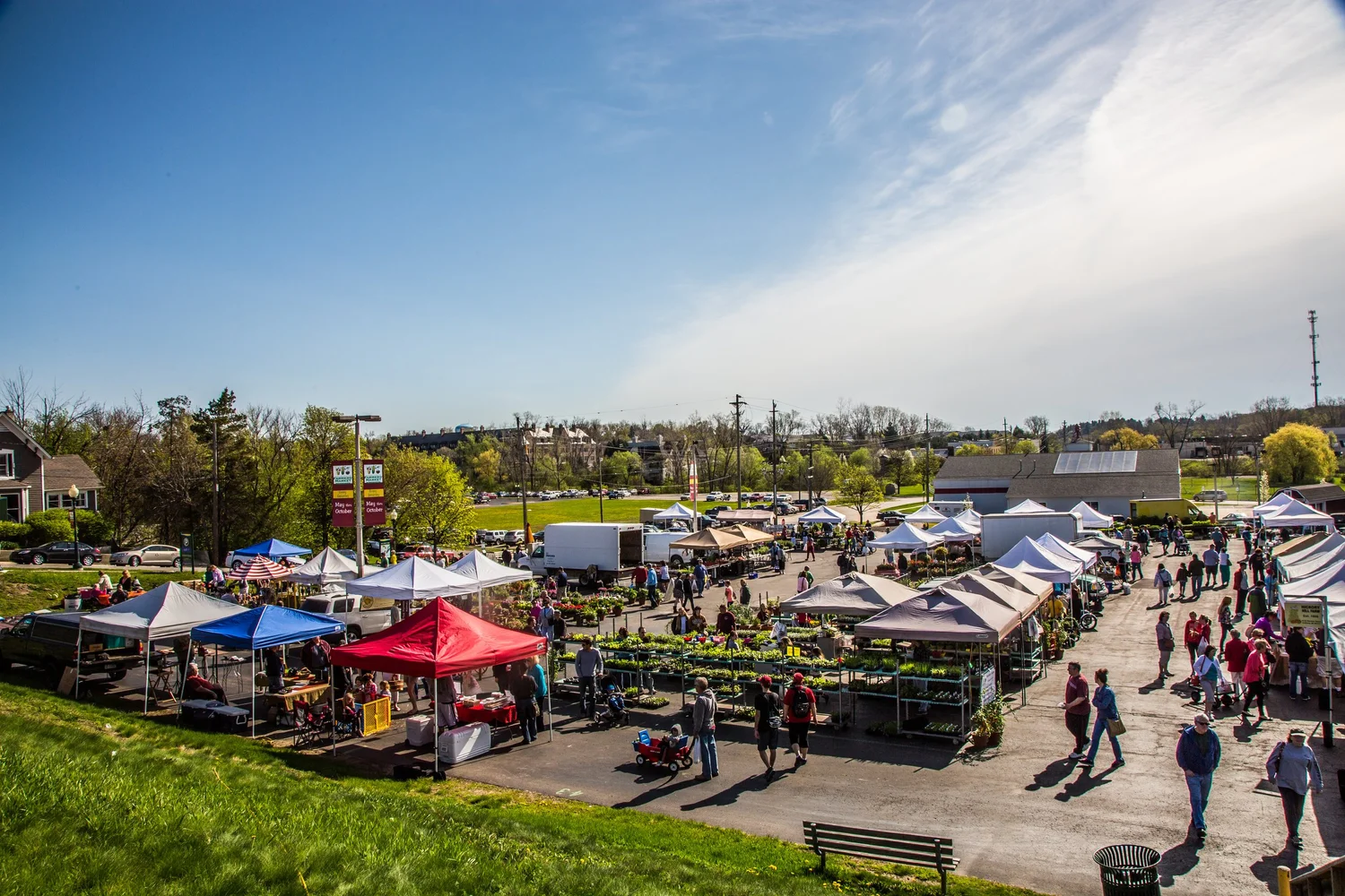 Explore the unique vendors and products at Rochester's Farmers Markets, from fresh produce to artisanal specialties.